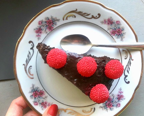 čokoladna torta bez glutena i alergena