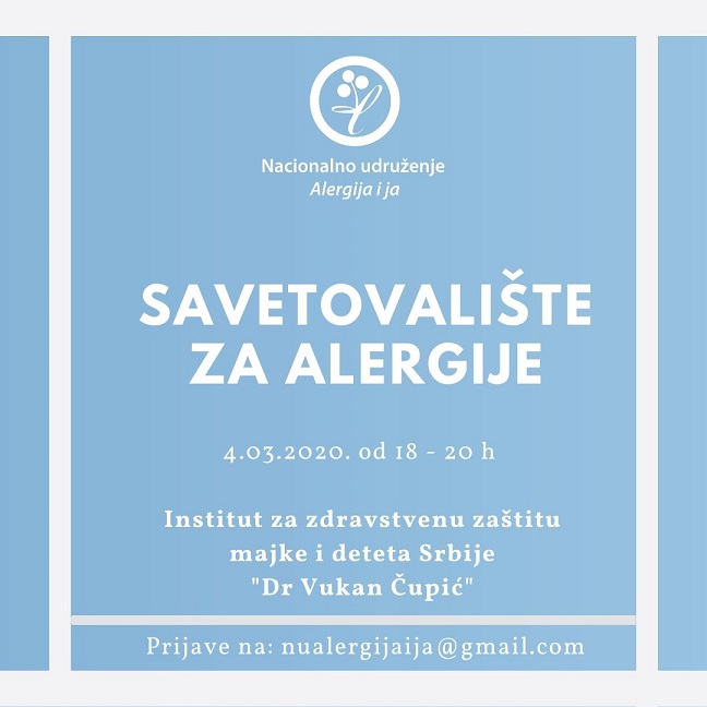 Savetovalište za alergije