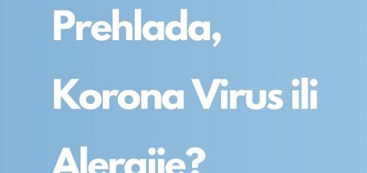 korona virus, alergije