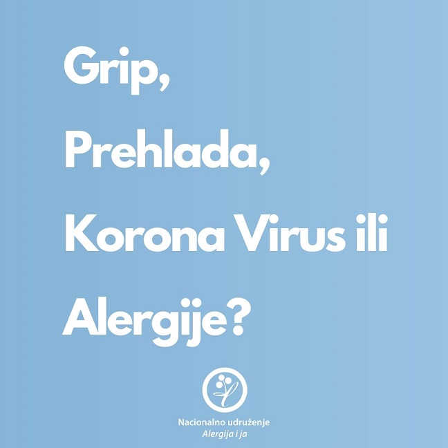 korona virus, alergije