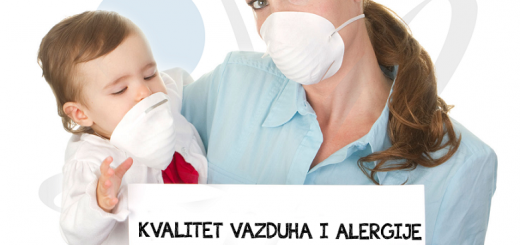 zagađenje vazduha i alergije