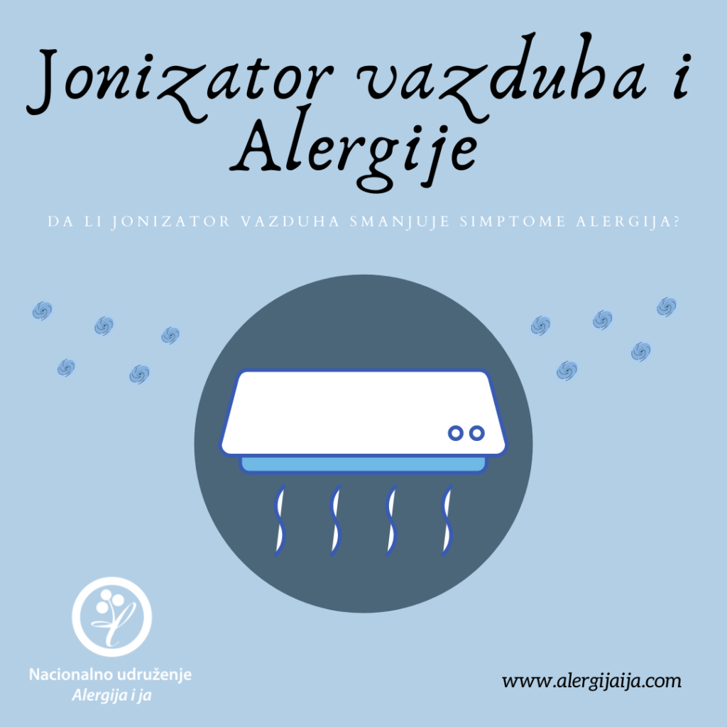 Jonizator vazduha i alergije