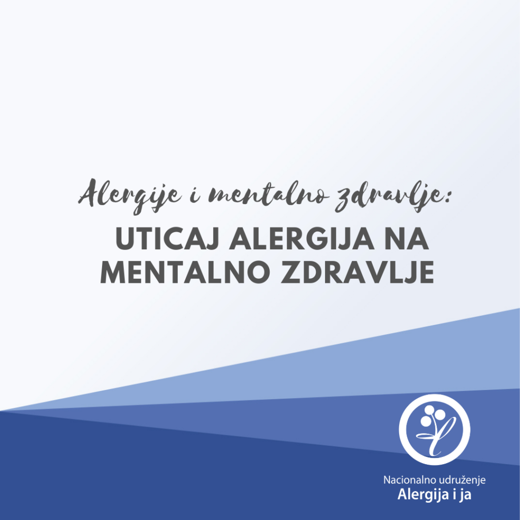 alergije i mentalno zdravlje