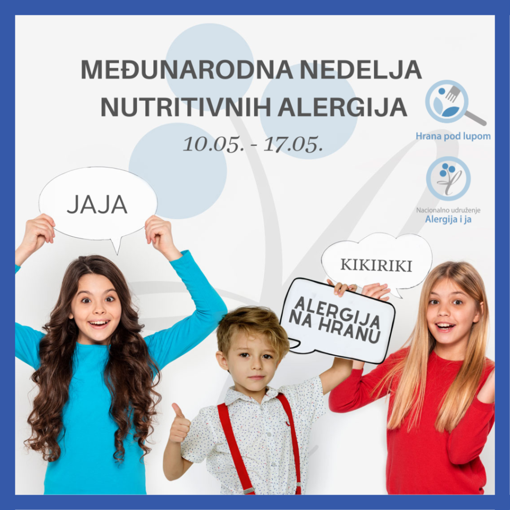 Međunarodna nedelja nutritivnih alergija