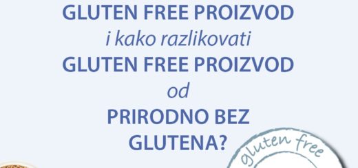 gluten free proizvod