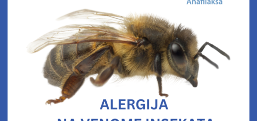 alergija na venome insekata
